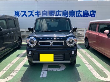 ハスラーご納車